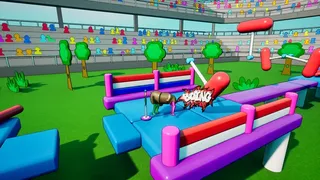 Pantomime Horse Obstacle Course