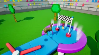 Pantomime Horse Obstacle Course