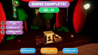 Pantomime Horse Obstacle Course