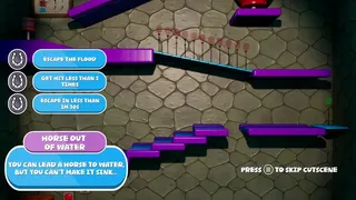 Скриншот 6 к игре Pantomime Horse Obstacle Course