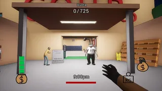 Retail Robbery