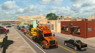 TRUCK SIMULATOR US DRIVER