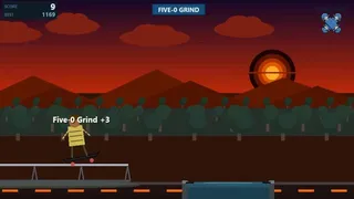 Скриншот 5 к игре Skate Rush: 90s Retro Arcade
