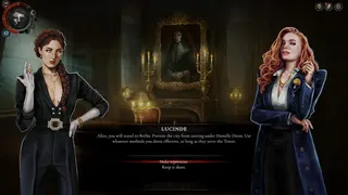 Скриншот 8 к игре Vampire: The Masquerade - Oaths & Ashes
