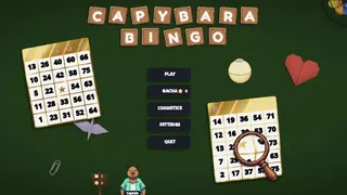 Capybara Bingo
