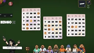 Capybara Bingo