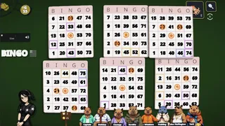 Capybara Bingo