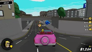 Скриншот 5 к игре Cabs Of Chaos