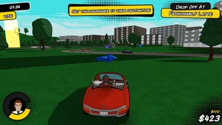 Скриншот 6 к игре Cabs Of Chaos