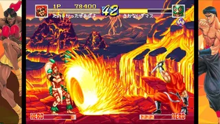 WORLD HEROES PERFECT