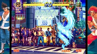 WORLD HEROES PERFECT