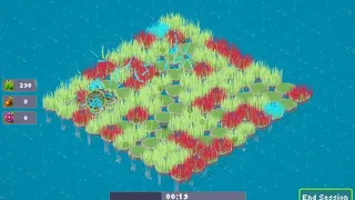 Скриншот 5 к игре Tiny Grass Garden: Cozy Idle