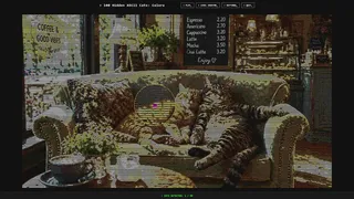 100 Hidden ASCII Cats: Colors