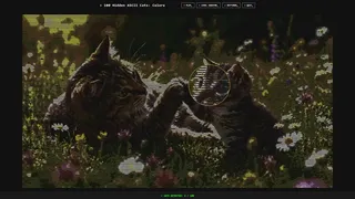 Скриншот 5 к игре 100 Hidden ASCII Cats: Colors