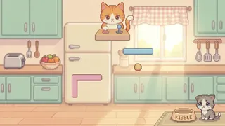 Feed the Cat: Gravity Puzzle