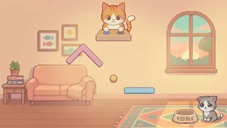 Feed the Cat: Gravity Puzzle