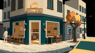 Still Open: Taskbar Cafe Idle