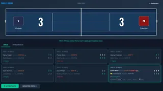 Swing Dynasty: College Tennis