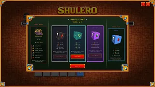 Скриншот 6 к игре SHULERO – Dice Roguelike