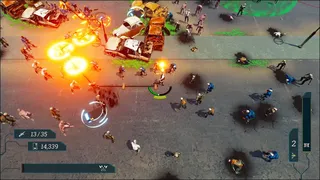 Скриншот 5 к игре Horde Sweepers