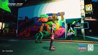 Geylang Crunk: Enter the Glampong