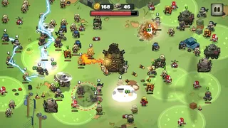 Metal Soldiers: Incremental Defense