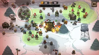 Metal Soldiers: Incremental Defense