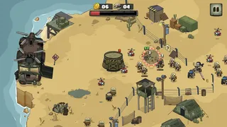 Metal Soldiers: Incremental Defense