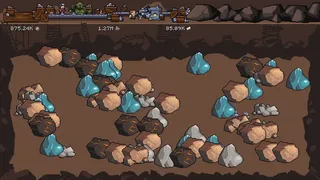 Fantasy Miner: Idle Depths