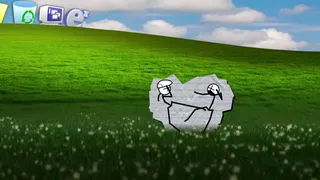 Keyboard Warrior Stickman - Typing Beat Em Up