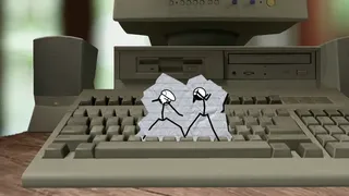 Скриншот 5 к игре Keyboard Warrior Stickman - Typing Beat Em Up