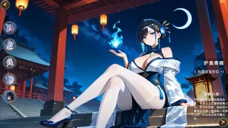 Forbidden Scrolls : Midnight Whispers