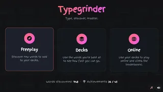 Typegrinder