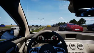 WorldDrive: Real Open-World Driving Simulator