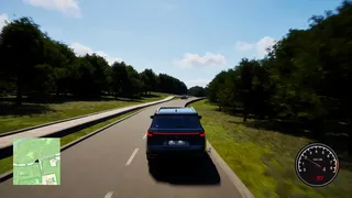 WorldDrive: Real Open-World Driving Simulator