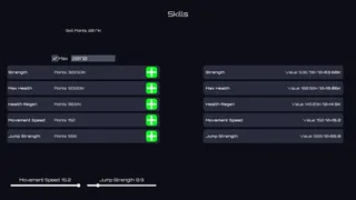 Skillpoint Warrior