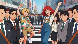 Скриншот 6 к игре Good Gaijin, Bad Gaijin