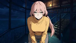 Lighthouse Duty With Tsundere