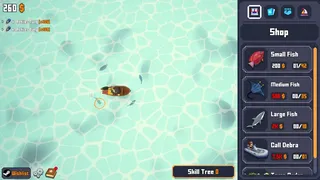 Grandpa Needs Fish