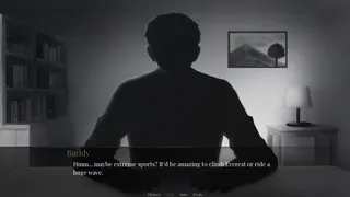 Before the screen goes black