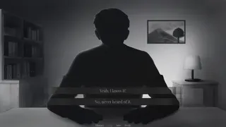 Before the screen goes black