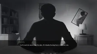 Before the screen goes black