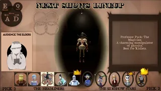 Encoria!: A Circus Game