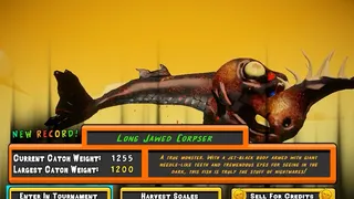 Nightmare Fishing Tournament