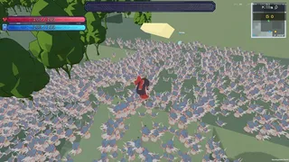 Скриншот 5 к игре 幻想郷大激突 : Touhou Impact