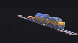 Speed Rivals - Model Trains