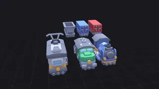Speed Rivals - Model Trains