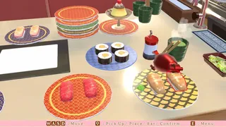 Just Eat Sushi!