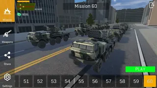 Modern Artillery Strike