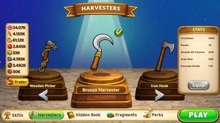 Harvest Looper